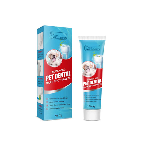 Dentifrice pour Chien et Chat — Haleine Fraîche
