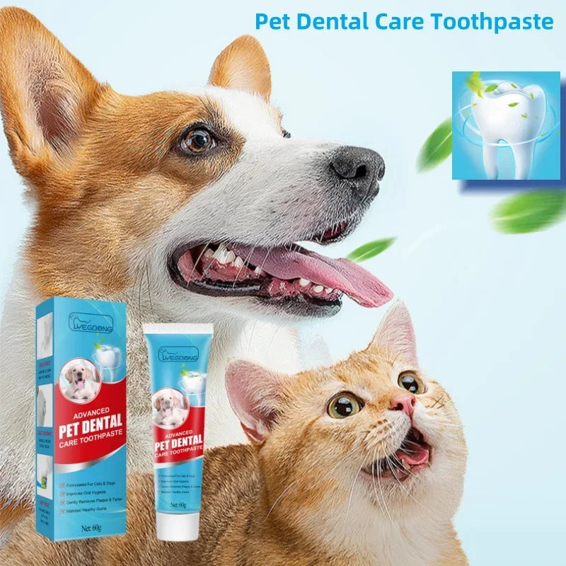 Dentifrice pour Chien et Chat — Haleine Fraîche