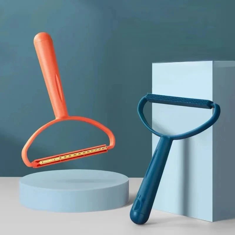 Brosse Anti-Poils Portative pour Vêtements et Meubles