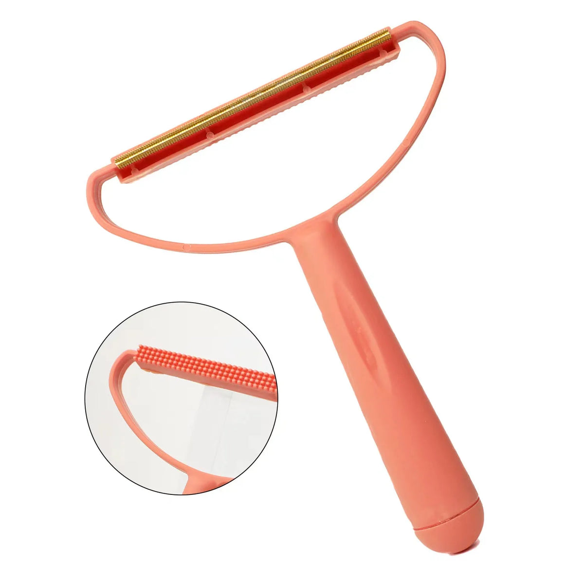 Brosse Anti-Poils Portative pour Vêtements et Meubles
