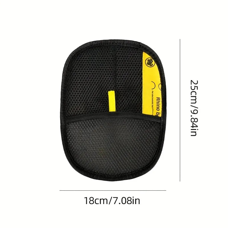 Gant de toilettage 2-en-1 pour chiens et chats — anti-poils, lavable
