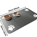 Tapis anti-dégât absorbant pour gamelle