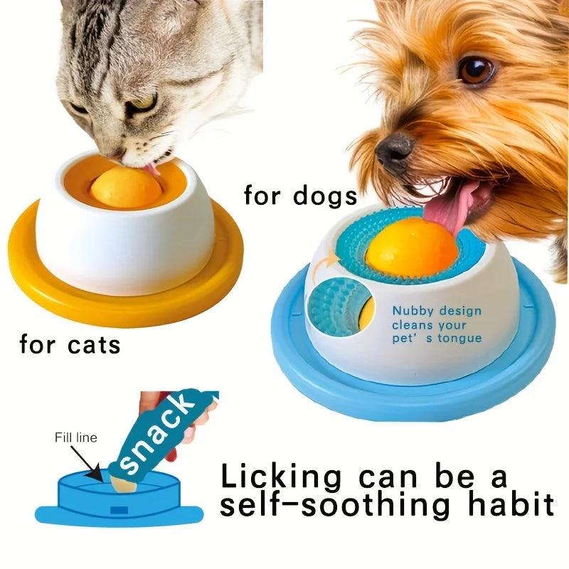Tapis à Lécher Apaisant pour Chien et Chat