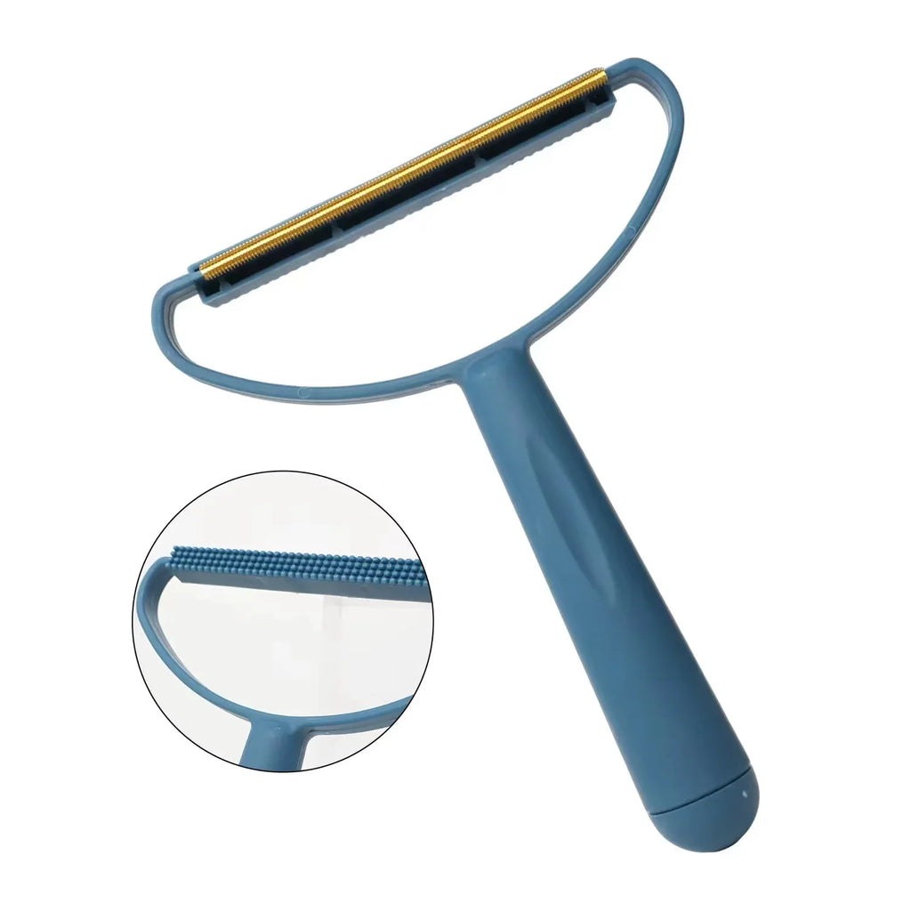 Brosse Anti-Poils Portative pour Vêtements et Meubles