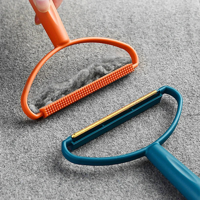 Brosse Anti-Poils Portative pour Vêtements et Meubles