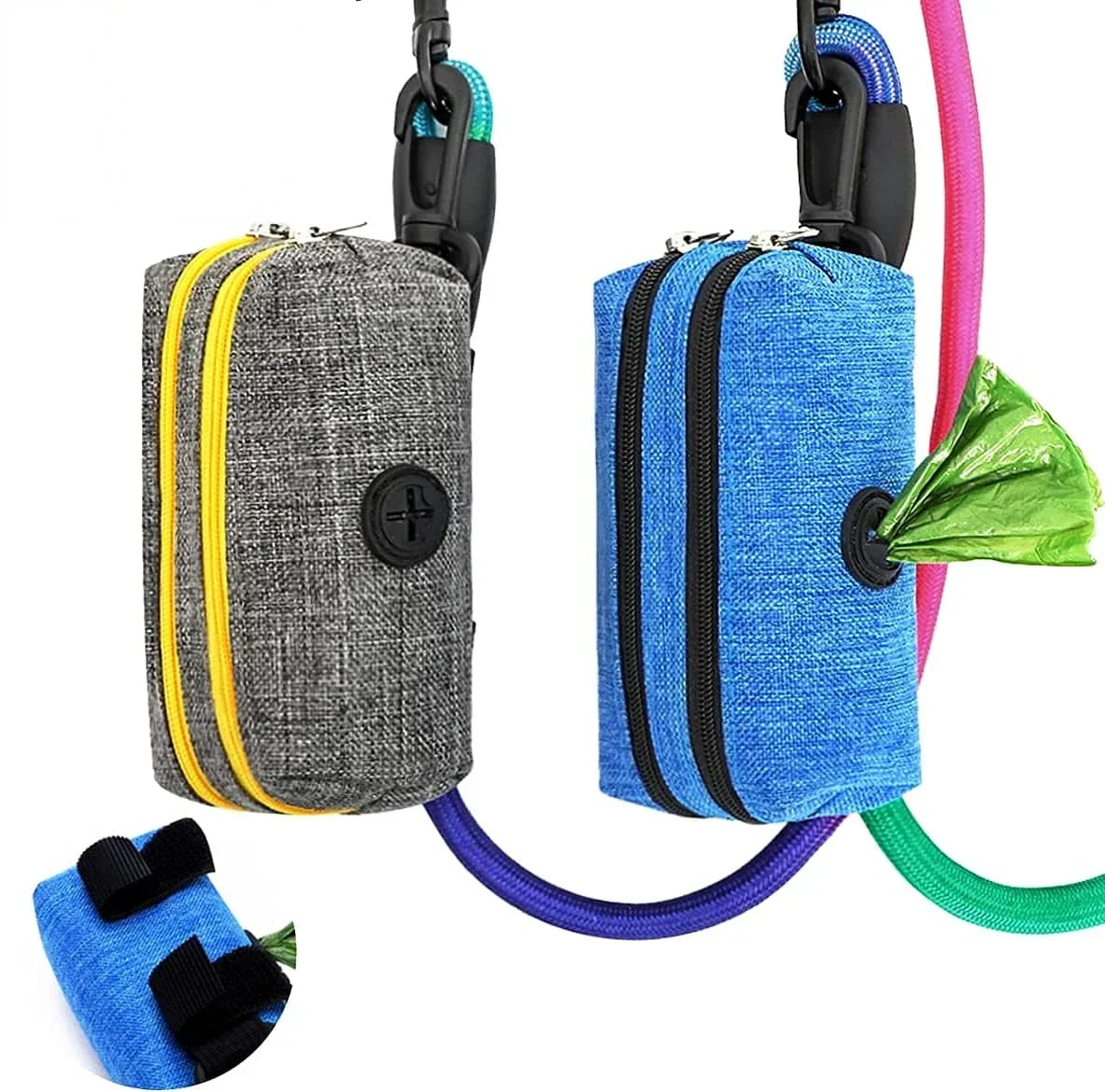 Le Compagnon de Promenade — Porte-Sacs pour Chien