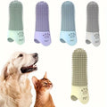 Brosse à Dents de Doigt en Silicone pour Chien et Chat