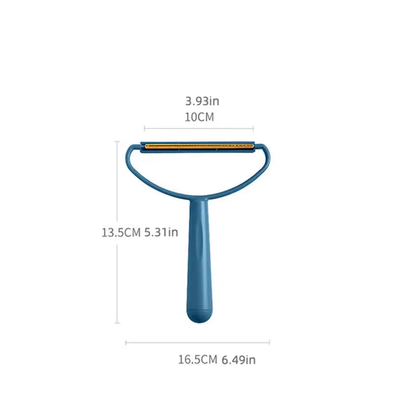 Brosse Anti-Poils Portative pour Vêtements et Meubles